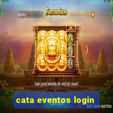 cata eventos login